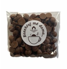 Čokoládové pecky mléčná čokoláda 34% 100g