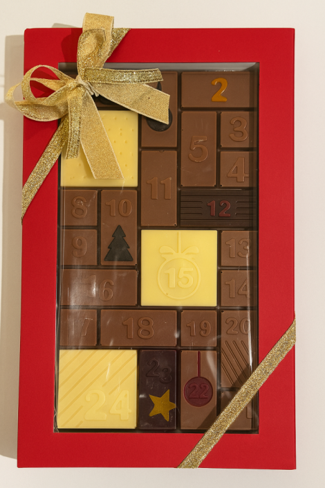 Adventní čokoláda 200g