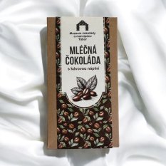 Mléčná čokoláda s kávovou náplní 75 g