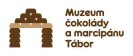 Čokoládové pecky bílá čokoláda 100g :: eshop.cokomuzeum.cz