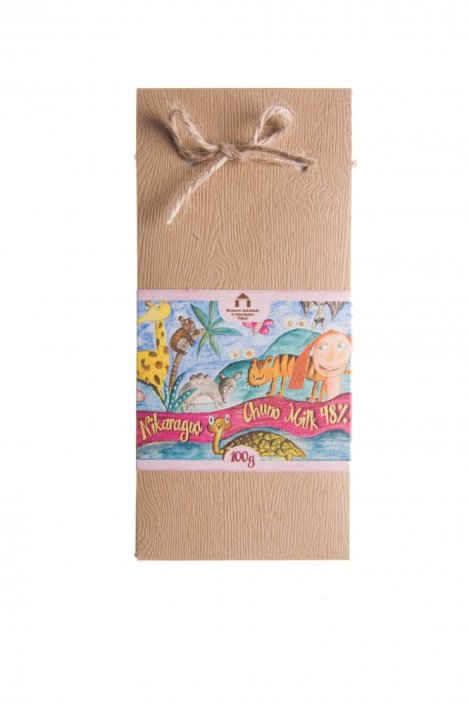 NIKARAGUA CHUNO MILK 48% 100g