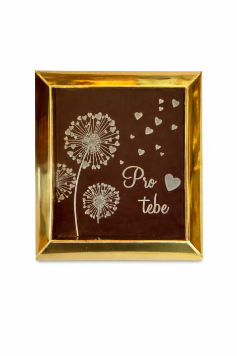 Reliéfní čokoláda mléčná 30 g