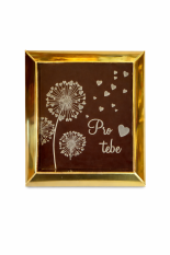 Reliéfní čokoláda mléčná 30 g