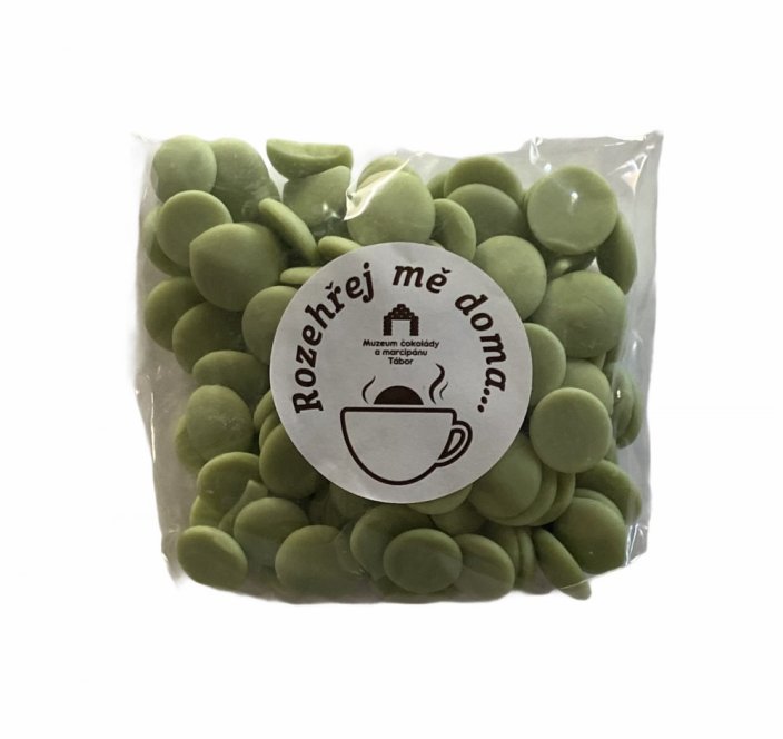 Čokoládové pecky Citron 100g